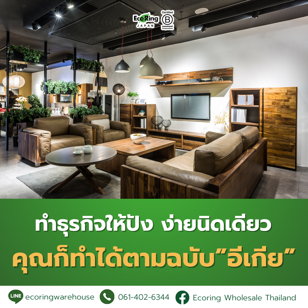 🟢ทำธุรกิจให้ปัง ง่ายนิดเดียว คุณก็ทำได้ตามฉบับอีเกีย